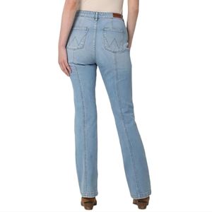 Wrangler Women's High Rise Bold Boot Cut Jeans